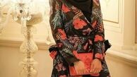 تیپ جنجالی لیلا اوتادی در یک مراسم + عکس