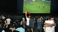 فروش بلیط های مسابقات فوتبال در سینماها