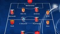 2 پرسپولیسی در تیم منتخب هفته آسیا/ عکس