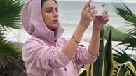 عکس زیبای لاله مرزبان لب دریا