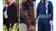 شهرام قائدی با گریم‌های متفاوتش + عکس