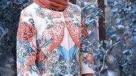 مانتو متفاوت شبنم قلی خانی + عکس