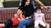 عکس جدید فرزندان شیلا خداداد