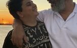 عشق امیر جعفری به پسرش + عکس