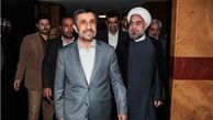 احمدی‌نژاد در روزهای آخر محبوب نبود ولی اکنون بزرگ‌ترین تهدید روحانی است