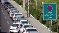 ترافیک سنگین در بزرگراه های حکیم و چمران