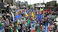 تمهیدات ترافیکی پلیس راهور تهران بزرگ در راهپیمایی روز قدس