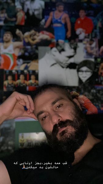 اتاق ویژه میلاد کی مرام در باشگاه + عکس