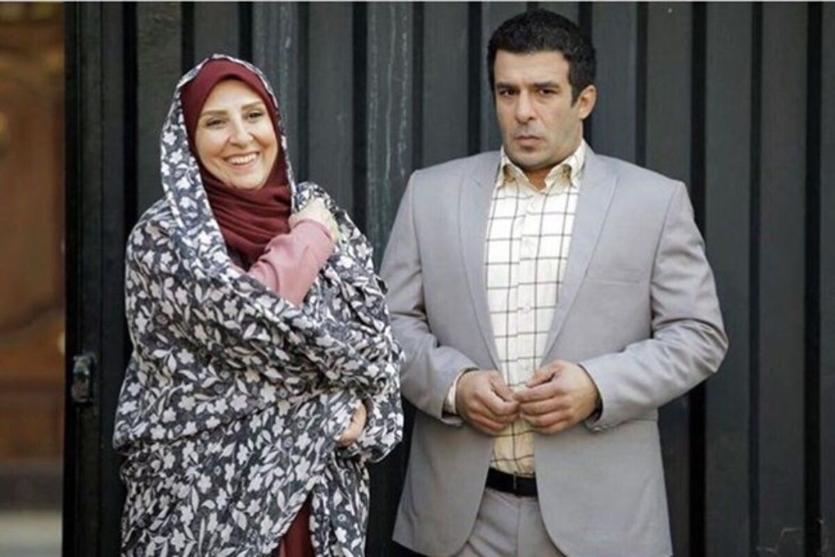 مرجانه گلچین در سریال نوروزی +تصاویر