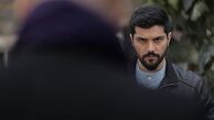 نگاه پر از خشم سینا مهراد + عکس