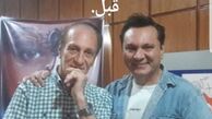 عکس همسر سابق الهام چرخنده و استادش