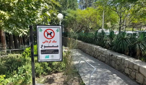 سگ گردانی در بوستان های این استان ممنوع شد
