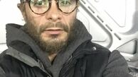ظاهری جدید علیرضا رئیسی + عکس