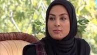 عشق وحشیانه حدیثه تهرانی به همسرش+عکس