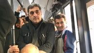 پیوستن حناچی به «سه‌شنبه‌های بدون خودرو» + عکس