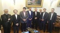 میزبانی سفارت ایران در روسیه از منتخب ارکستر ملی