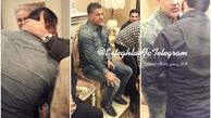 علی دایی در منزل پورحیدری حاضر شد +عکس