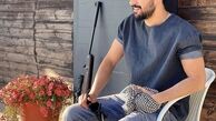 استایل ساده و شیک سینا مهراد + عکس
