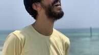 بهرام افشاری لب دریا + عکس