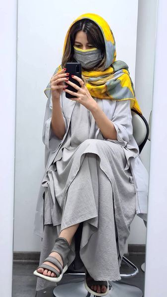 استایل جدید ماهور الوند + عکس