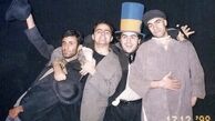 رضا مولایی در دوران جوانی + عکس