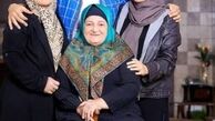 عمو پورنگ در کنار مادر و خواهرش + عکس 
