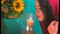 تولد ساده ملیکا شریفی نیا + عکس