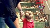 عاشقانه های آقای مجری برای پسرش + عکس