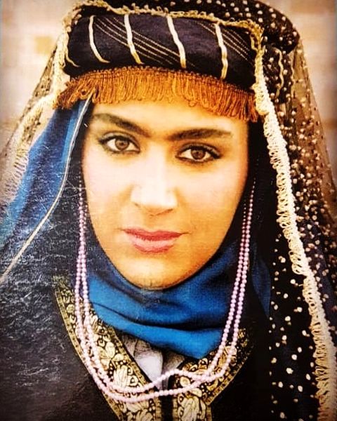 شهره لرستانی با گریمی دیده نشده در جوانی + عکس