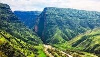 تصویری تکان دهنده از تفاوت فاحش زمستان پارسال و امسال دهلران  