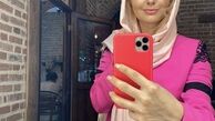 نفیسه روشن در محل کار جدیدش + عکس