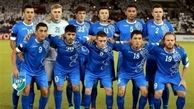 25 بازیکن ازبکستان برای رویارویی با ایران