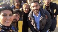 دوستان و همکاران جان خانم بازیگر + عکس