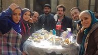 بازیگران باخانمان در آخرین روزهای کاریشون + عکس