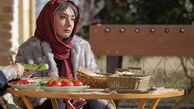 چهره ماتم زده هانیه توسلی + عکس