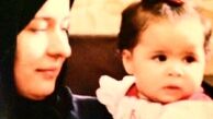 ملیکا شریفی نیا در کودکی + عکس