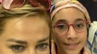 سلفی بهاره رهنما با دختر خوانده عزیزش + عکس 