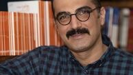 کوروش سلیمانی به کتابخانه ای زیبا رفت + عکس