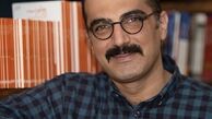 کوروش سلیمانی به کتابخانه ای زیبا رفت + عکس