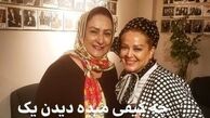 تیپ خالخالی بهاره رهنما در کنسرتی در کانادا+عکس