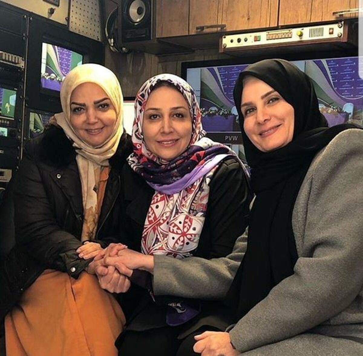 خانم های مجری نوستالژی در کنار هم + عکس