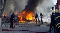 ده‌ها کشته و زخمی در انفجار حلب