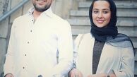 عکس ست لباس اشکان خطیبی و همسرش