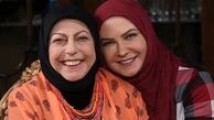 تیپ پولداری" آقازاده" ثریا قاسمی+عکس