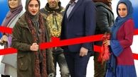 تجمع بازیگران و عوامل فیلم دشمن زن مقابل سازمان فرهنگی و هنری شهرداری+عکس