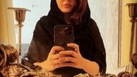 ندا قاسمی در خانه اش + عکس