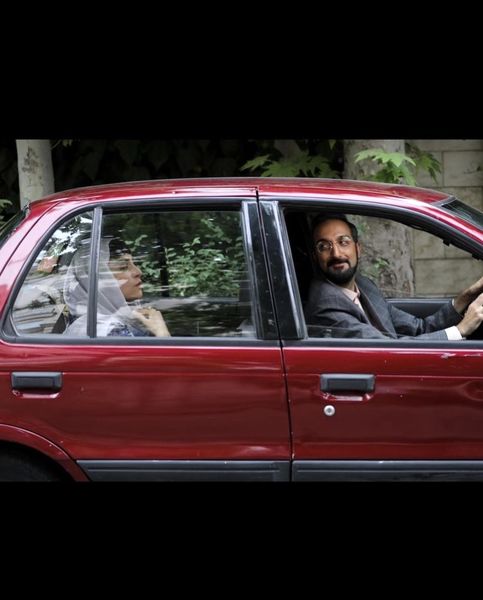 ژوله و همسر جدیدش در ماشین + عکس