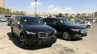 عکس لوکس‌ترین و بزرگ‌ترین ولوو شاسی بلند در کشور