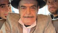 حمید لولایی و دامادهایش + عکس