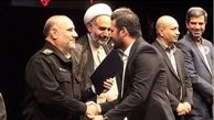 تقدیر نیرو انتظامی از سیاوش خیرابی+عکس